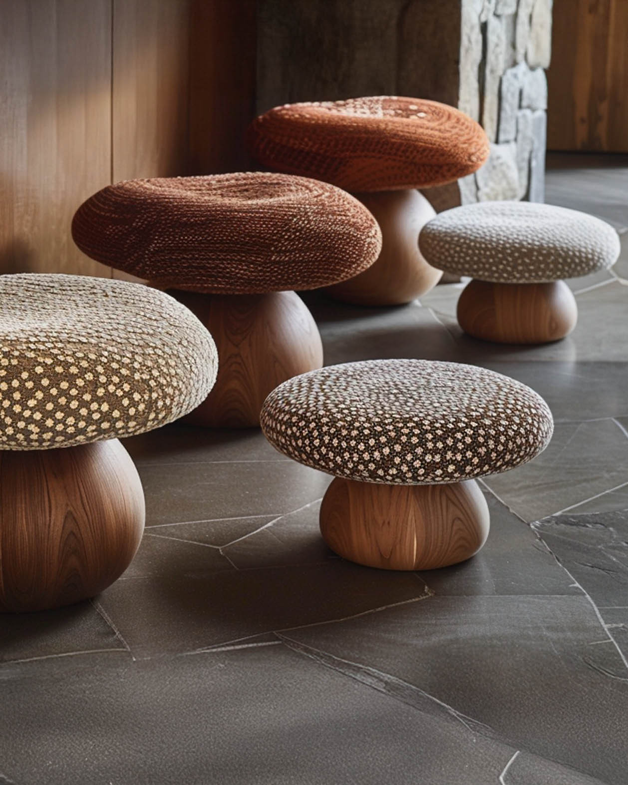ネイタルデザインMUSHROOM MATE STOOL MINI ネイタルデザイン
